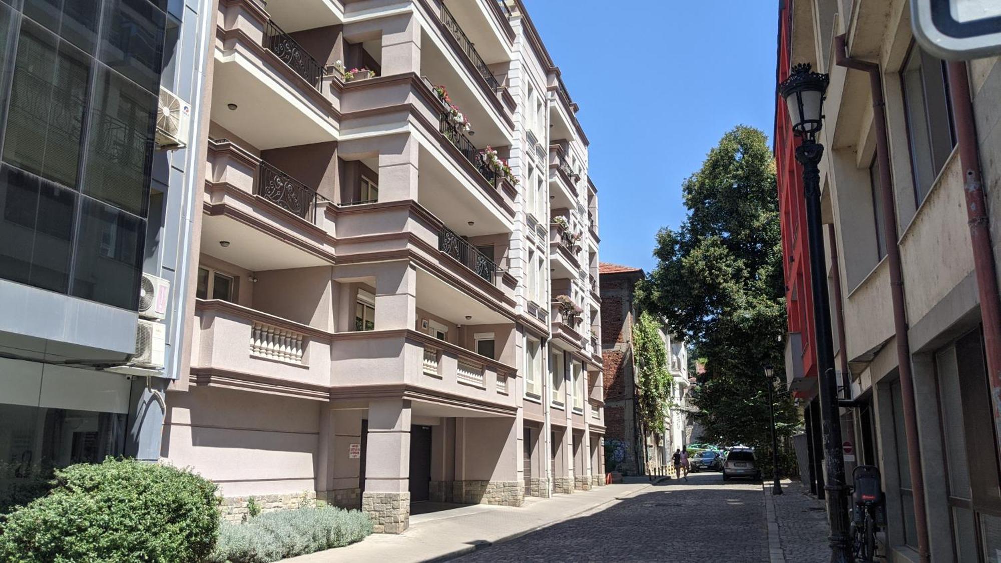 Lux 2 Central Apartment With Garage Plovdiv Kültér fotó