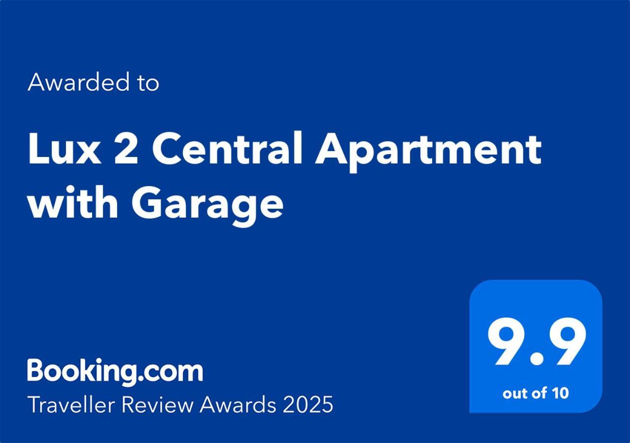 Lux 2 Central Apartment With Garage Plovdiv Kültér fotó